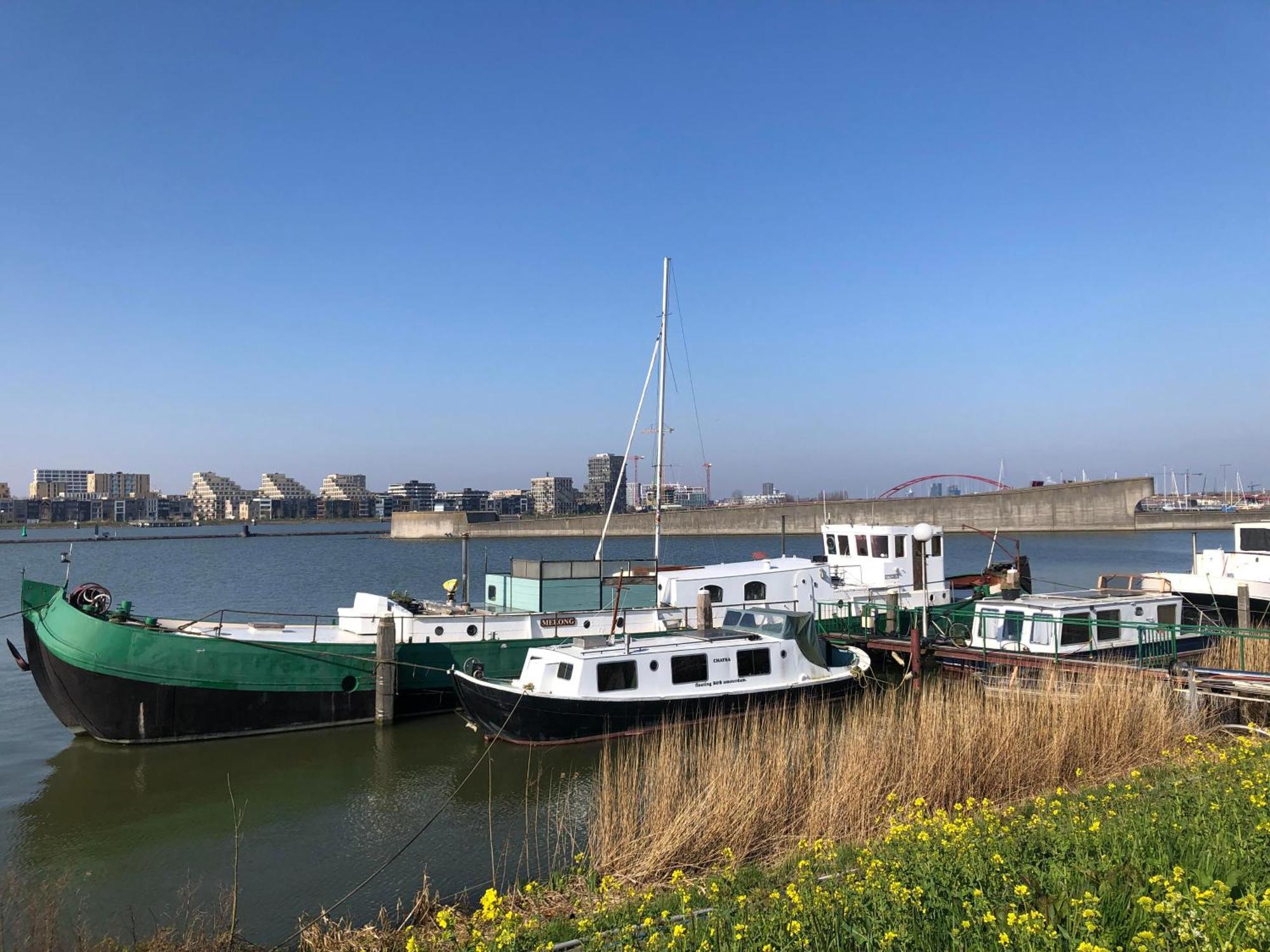 Floating B&B Amsterdam Exteriér fotografie